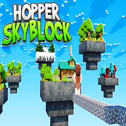 Hopper Skyblock Pack Icon