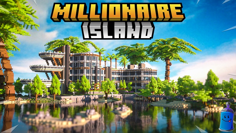 Millionaire Island Key Art