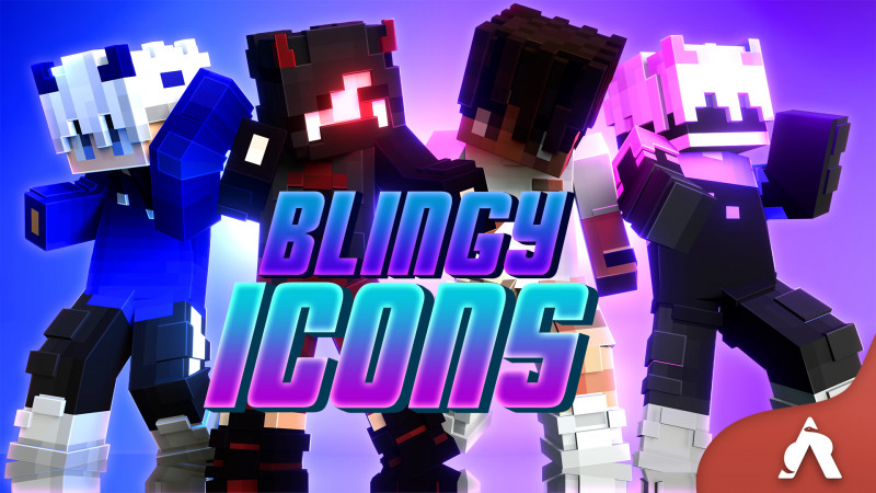 Blingy Icons Key Art