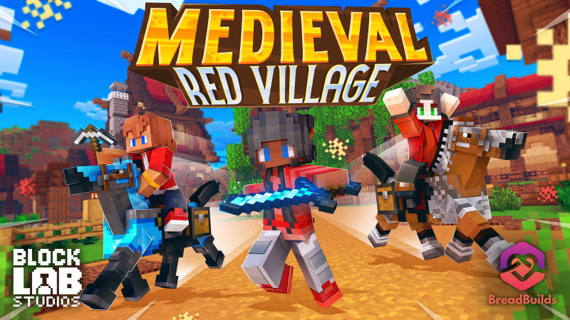 Medieval Red Village Key Art