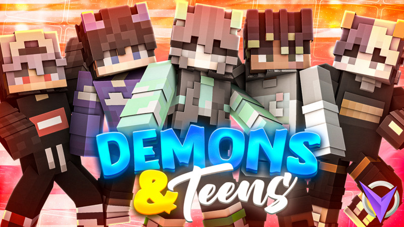 Demons & Teens Key Art