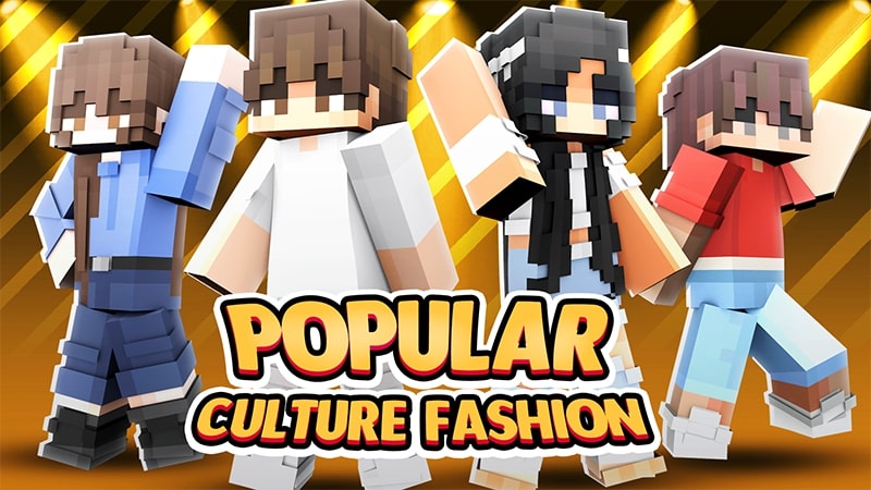 Popular Culture Fashion Key Art