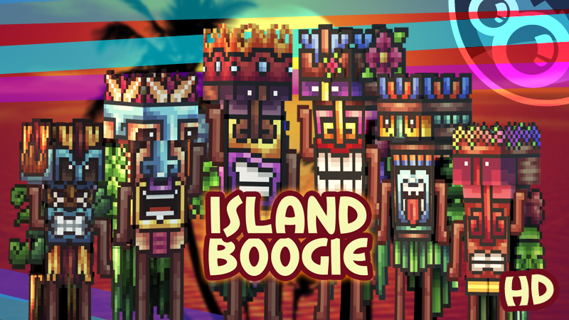 Island Boogie HD Key Art