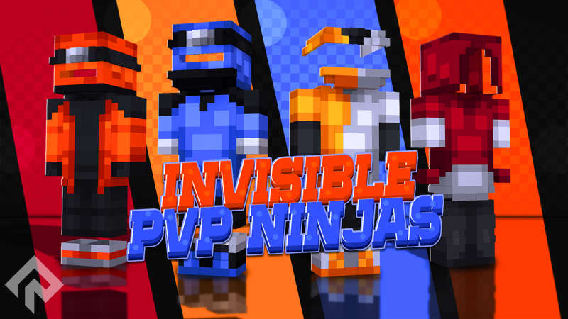 Invisible PVP Ninjas Key Art