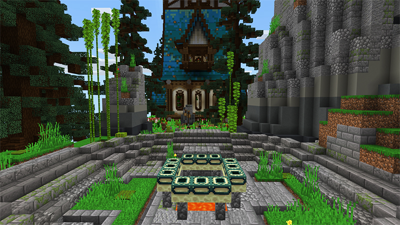 Skyblock: Noob x Pro x Hacker by Gearblocks