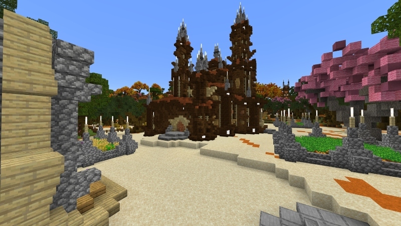 Lush Island In Minecraft Marketplace Minecraft