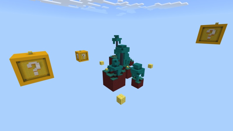 Skyblock Lucky World Screenshot #1