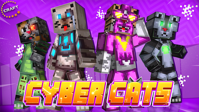 Cyber Cats Key Art