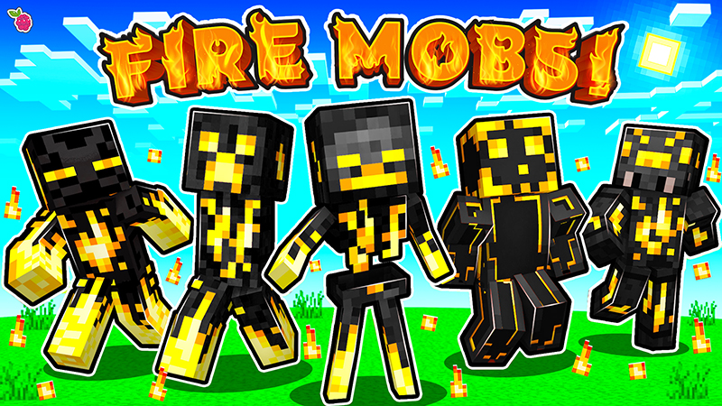 Fire Mobs! Key Art