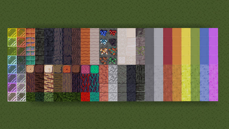 Cute Pixel Texture Pack by Sapphire Studios
