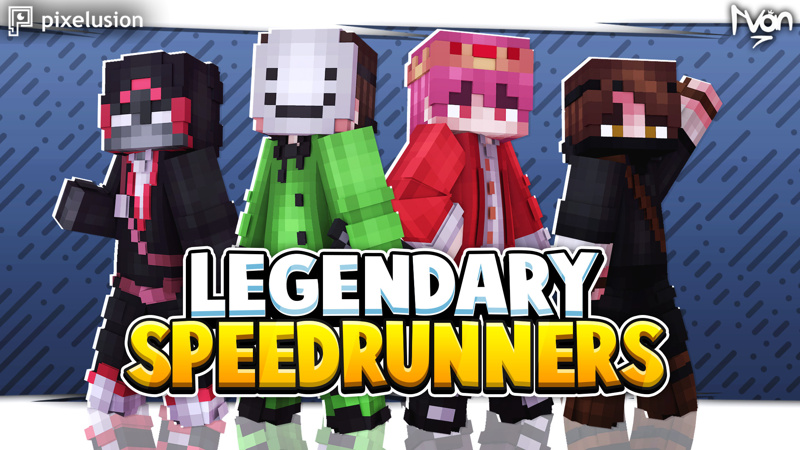 Legendary SpeedRunners Key Art