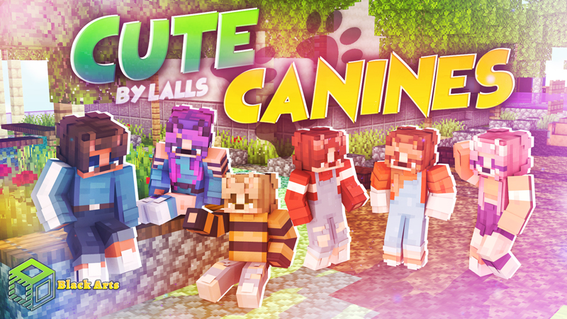 Cute Canines In Minecraft Marketplace Minecraft