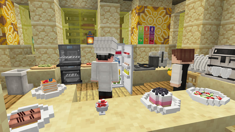 Cafe Simulator In Minecraft Marketplace Minecraft