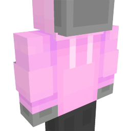Pink Rabbit Hoodie Key Art