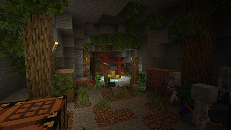 Hidden Ninja Village Screenshot #4