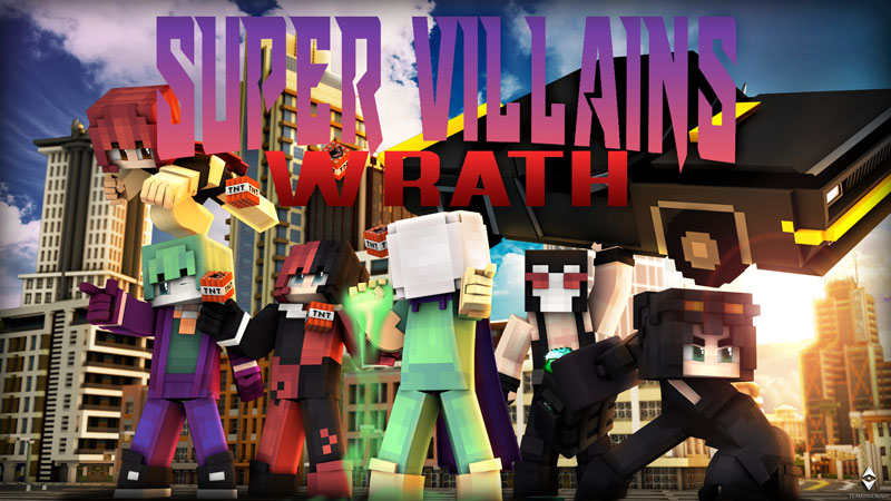 Super Villains' Wrath Key Art