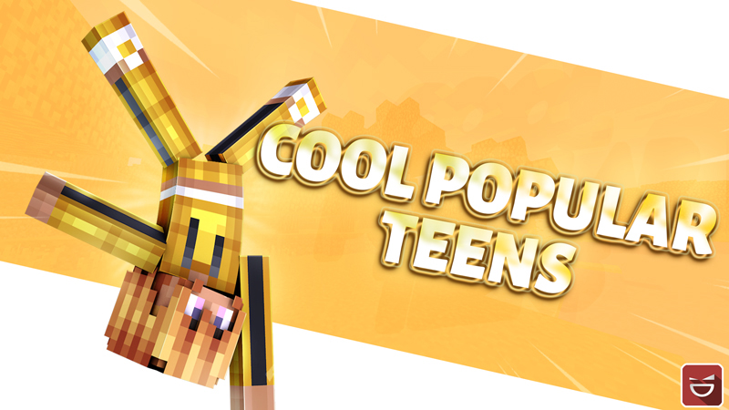 Cool Popular Teens Key Art