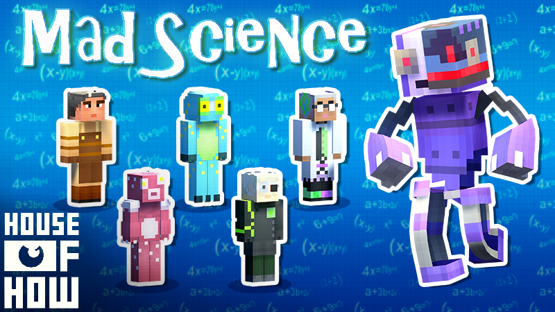 Mad Science Key Art