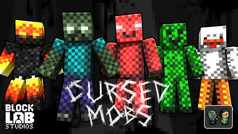 Cursed Mobs Key Art