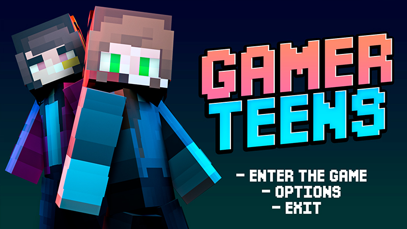 Gamer Teens Key Art