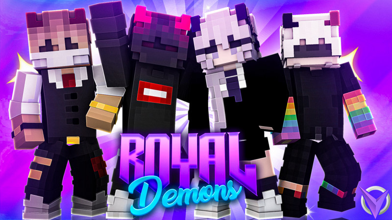 Royal Demons Key Art