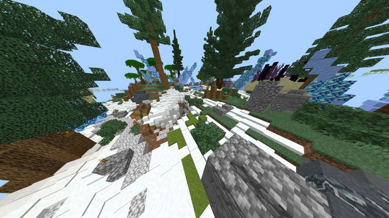 Biomes Skyblock Screenshot #2