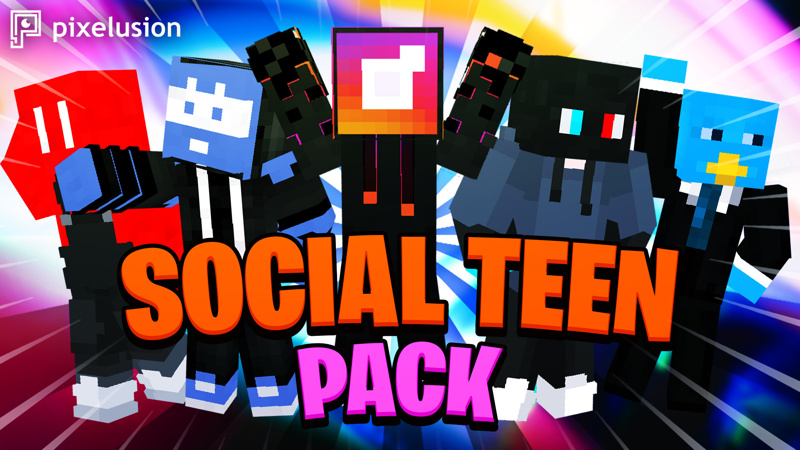 Social Teen Pack Key Art