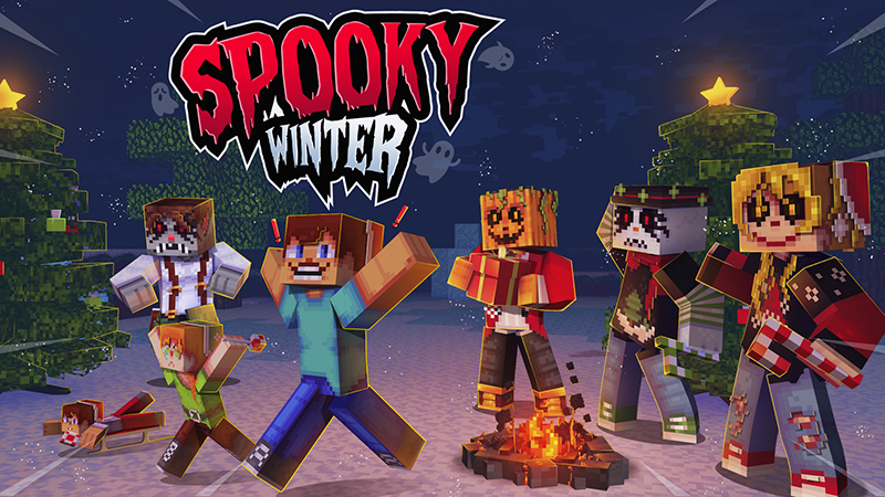 Spooky Winter Key Art