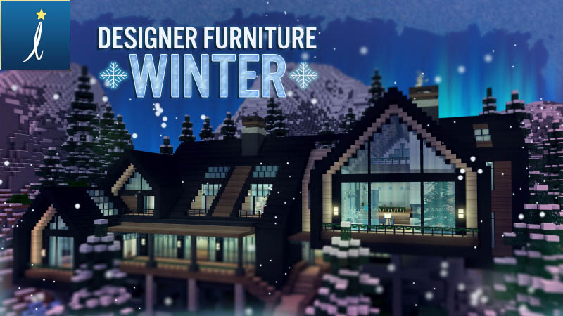 Designer Furniture: Winter Key Art