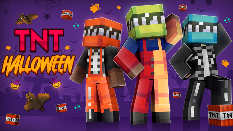 Tnt Halloween In Minecraft Marketplace Minecraft