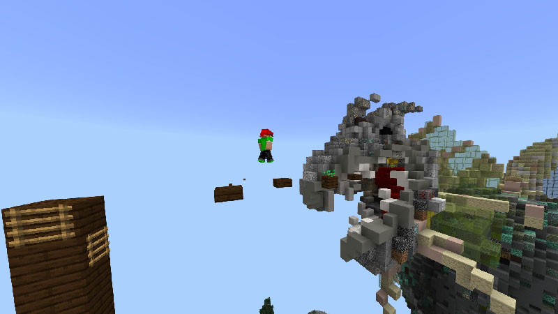 Dragon Parkour Screenshot #1