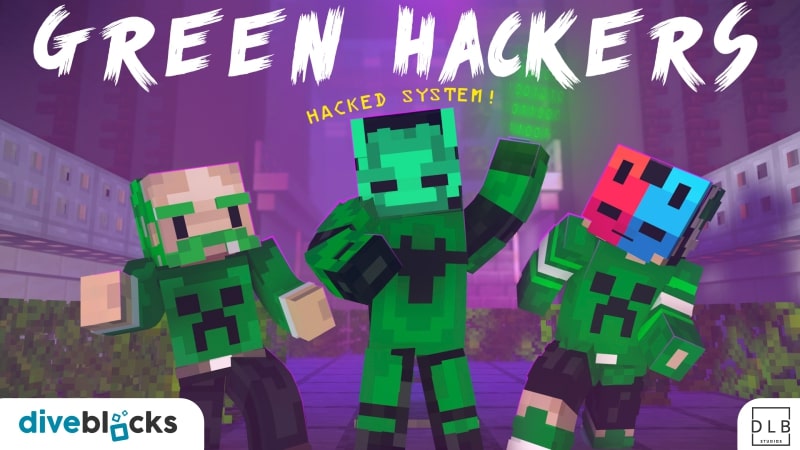 Green Hackers Key Art