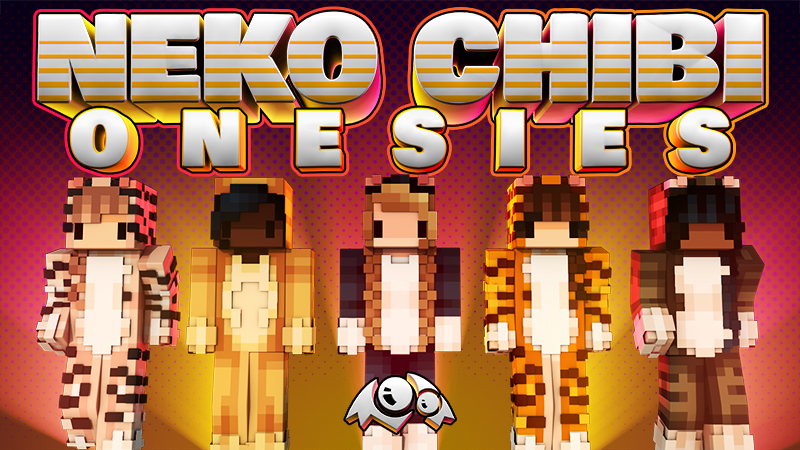 Neko Chibi: Onesies Key Art