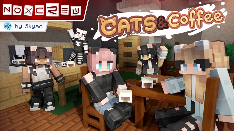 Cats And Coffee In Minecraft Marketplace Minecraft