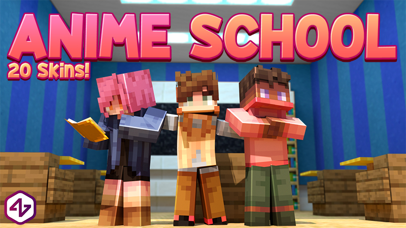 Anime School Teens In Minecraft Marketplace Minecraft