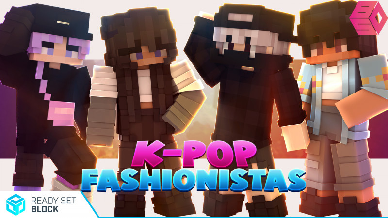 K-Pop Fashionistas Key Art