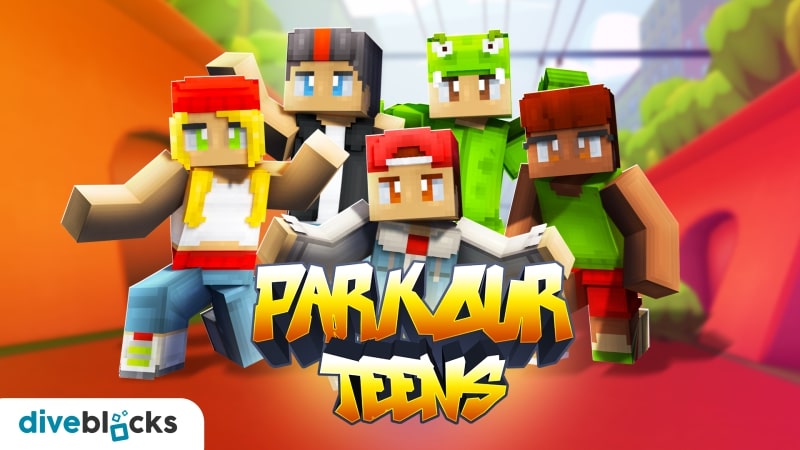 Parkour Teens Key Art