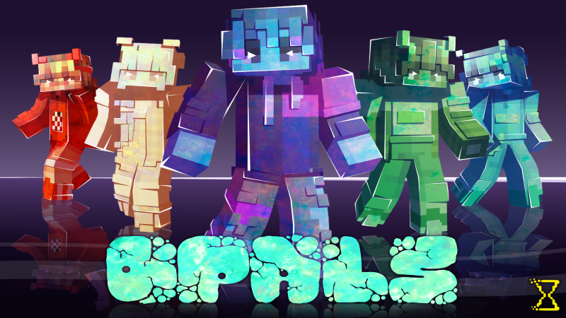 Opals by Hourglass Studios (Minecraft Skin Pack) - Minecraft Bedrock ...