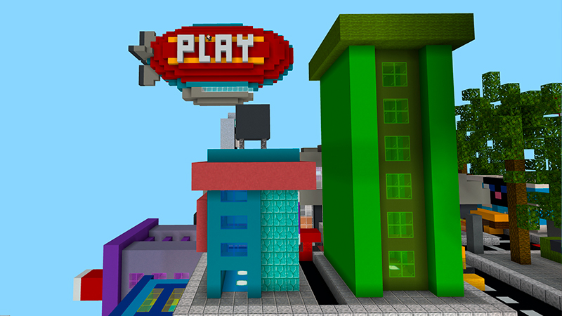 Skyblock Cube City by Owls Cubed