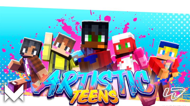 Artistic Teens Key Art