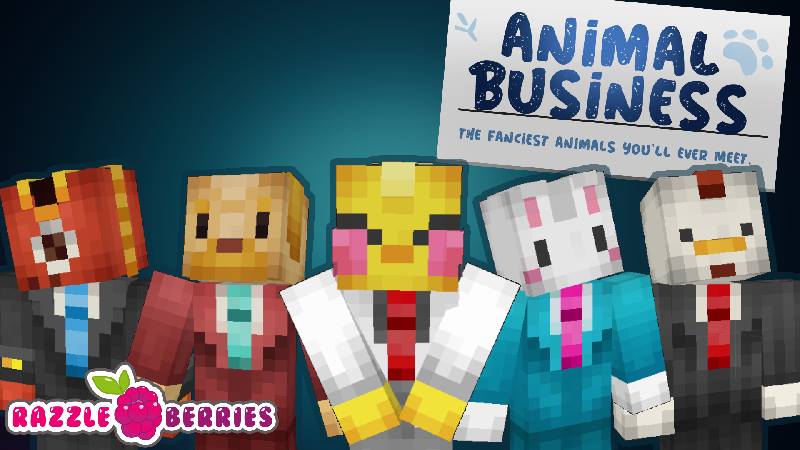 Animal Business Key Art