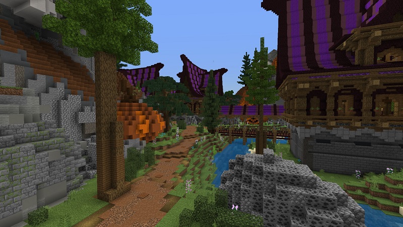 Halloween Village!! Screenshot #5