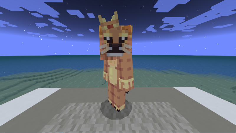 King of the Jungle Costume Screenshot #1