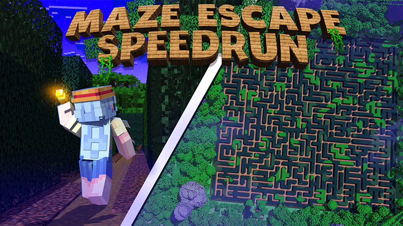 Maze Escape Speedrun In Minecraft Marketplace Minecraft
