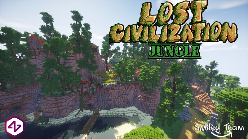 Lost Civilization - Jungle Key Art