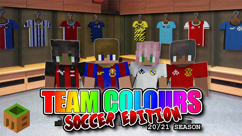 Team Colours Soccer Key Art