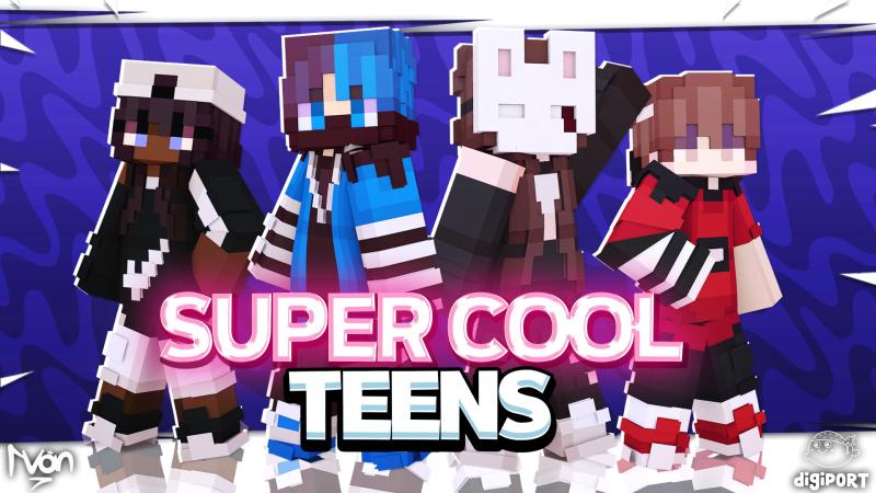 Super Cool Teens Key Art