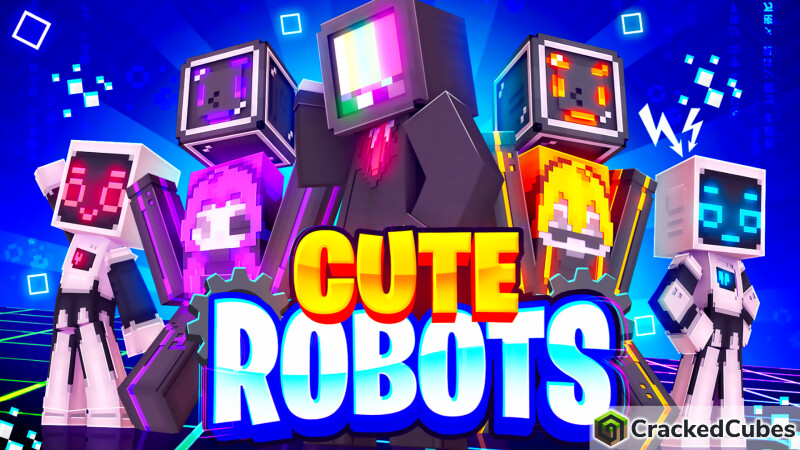 Cute Robots Key Art