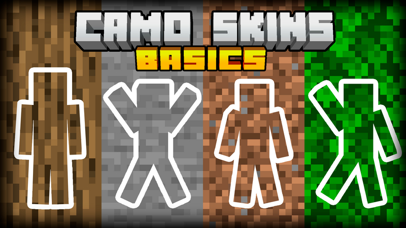 Block Camo HD Skin Pack in Minecraft Marketplace