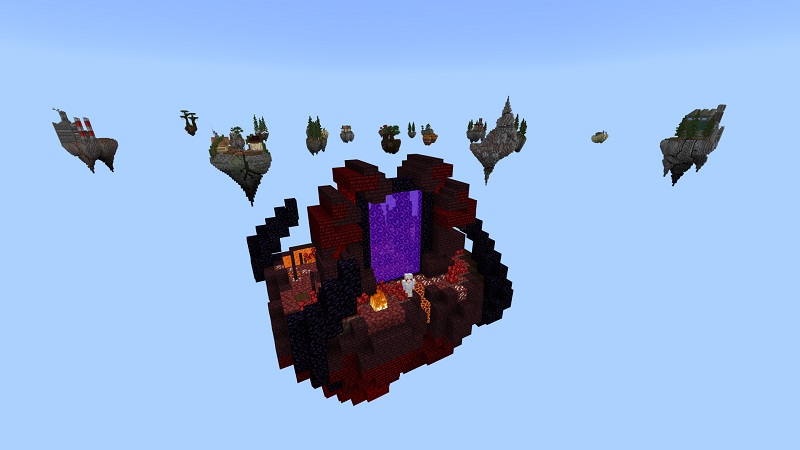 Lucky Block Skyblock Screenshot #4